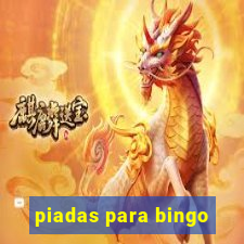 piadas para bingo